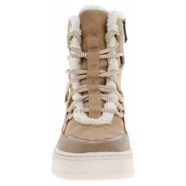 detail Dámska členkové topánky Marco Tozzi 2-26295-43 taupe comb