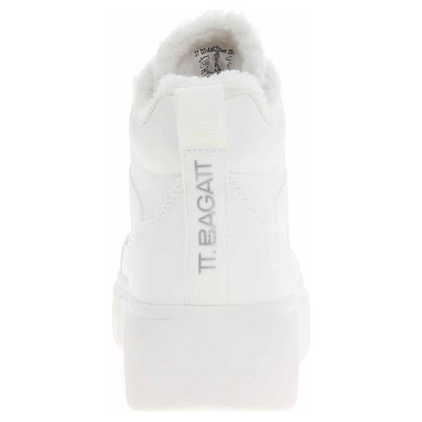 detail Dámska členkové topánky Bagatt D31-AMC51-5000 2000 white