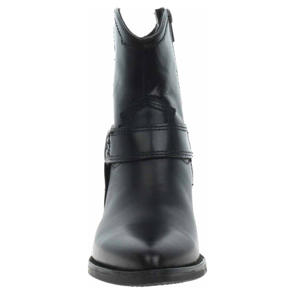 detail Dámske poločižmy Tamaris 1-25705-43 black leather