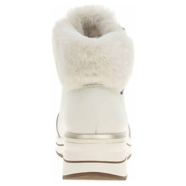 detail Dámska členkové topánky Remonte D0T77-80 weiss