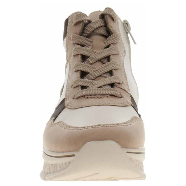 detail Dámska členkové topánky Rieker 48002-60 beige