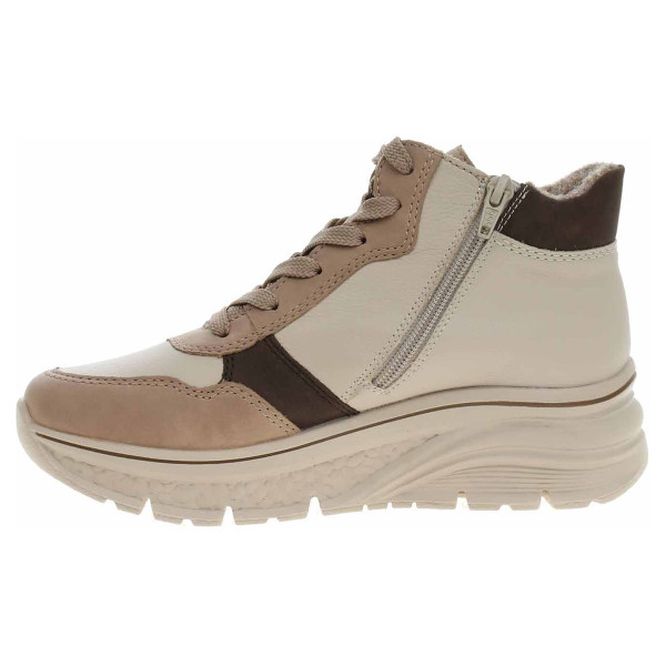 detail Dámska členkové topánky Rieker 48002-60 beige