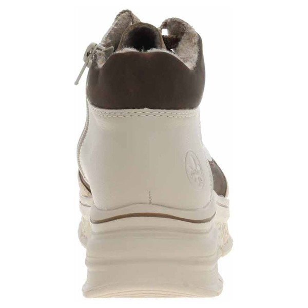detail Dámska členkové topánky Rieker 48002-60 beige