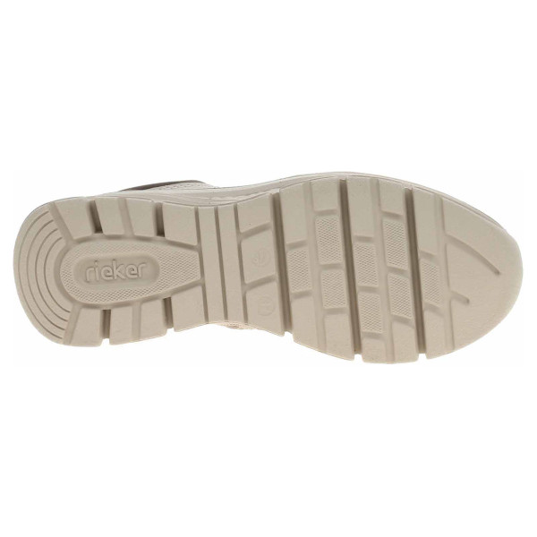 detail Dámska členkové topánky Rieker 48002-60 beige