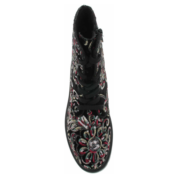 detail Dámska členkové topánky Rieker Z2841-90 schwarz-multi