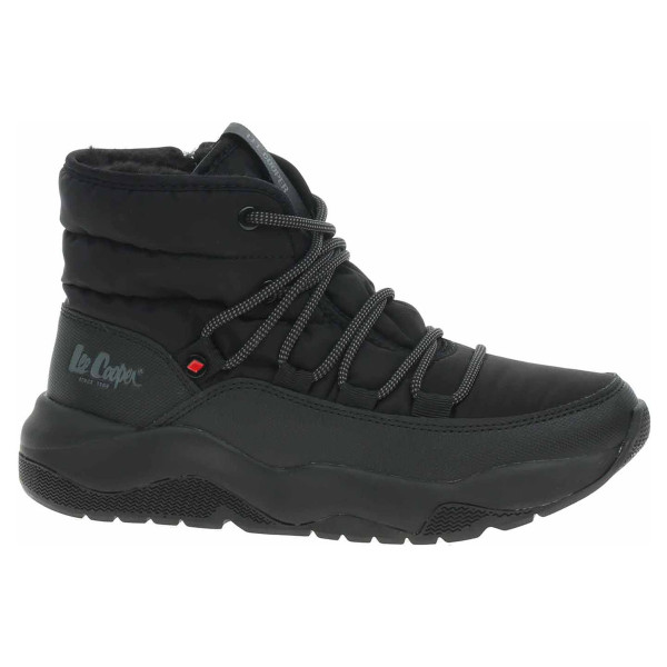 detail Dámska členkové topánky Lee Cooper LCJ-24-03-3066LB black