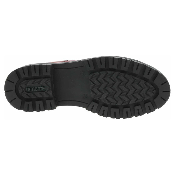 detail Dámska členkové topánky Remonte D2278-36 rot