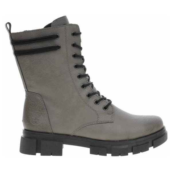 detail Dámska členkové topánky Rieker Y7117-40 grau