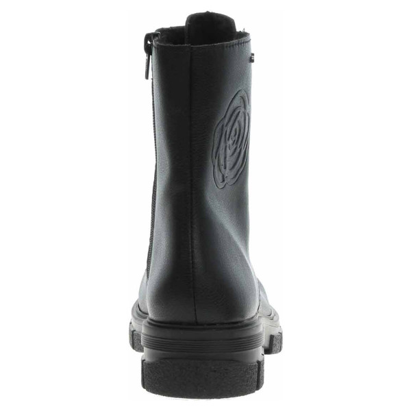 detail Dámska členkové topánky Rieker Z9129-00 schwarz