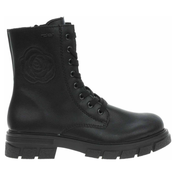 detail Dámska členkové topánky Rieker Z9129-00 schwarz
