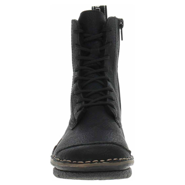 detail Dámska členkové topánky Rieker 73310-00 schwarz