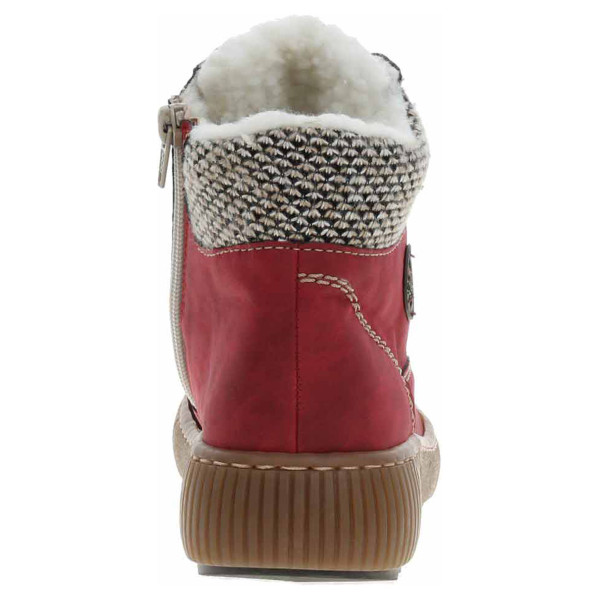 detail Dámska členkové topánky Rieker Z6620-33 rot