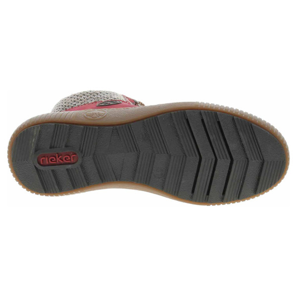 detail Dámska členkové topánky Rieker Z6620-33 rot