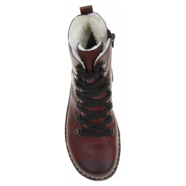 detail Dámska členkové topánky Rieker 73356-35 rot