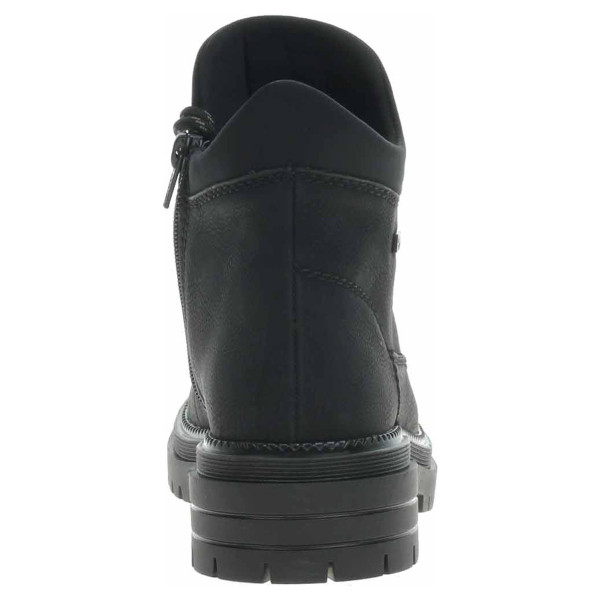 detail Dámska členkové topánky Rieker Y3158-00 schwarz