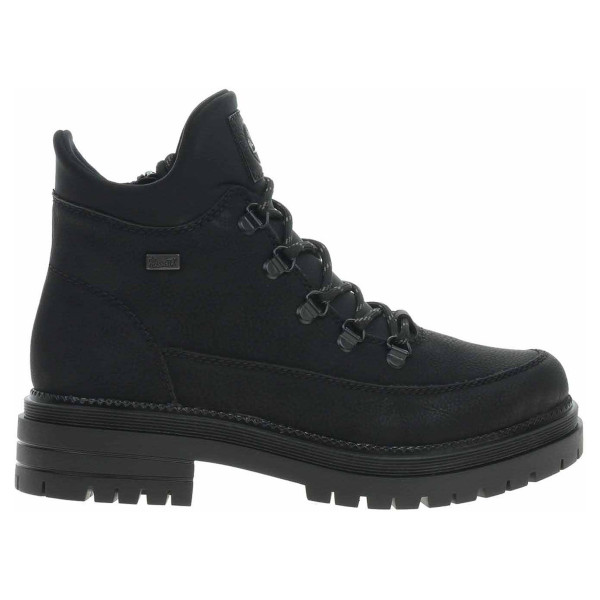 detail Dámska členkové topánky Rieker Y3158-00 schwarz