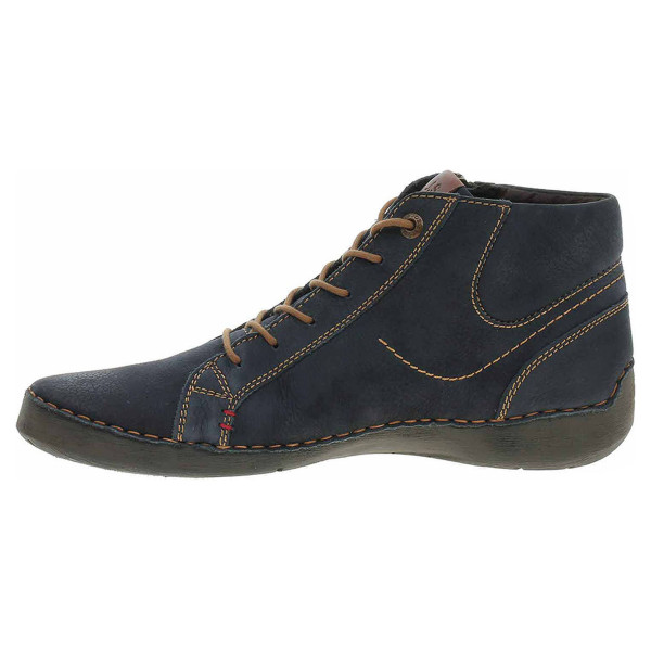 detail Dámska členkové topánky Josef Seibel 59667 MI796530 ocean