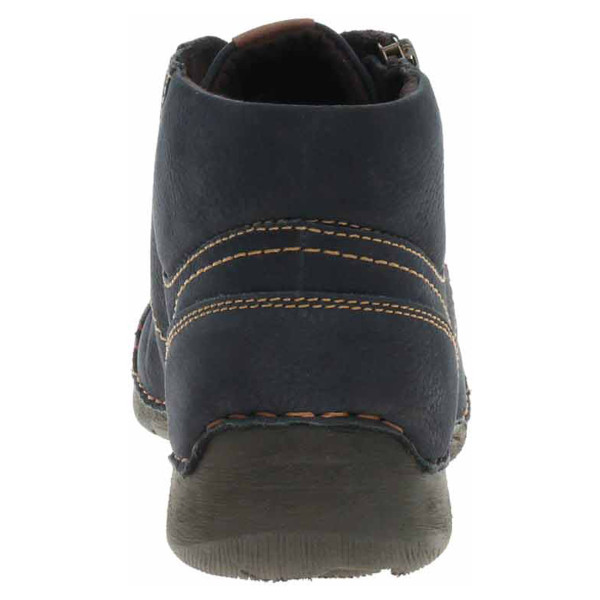 detail Dámska členkové topánky Josef Seibel 59667 MI796530 ocean