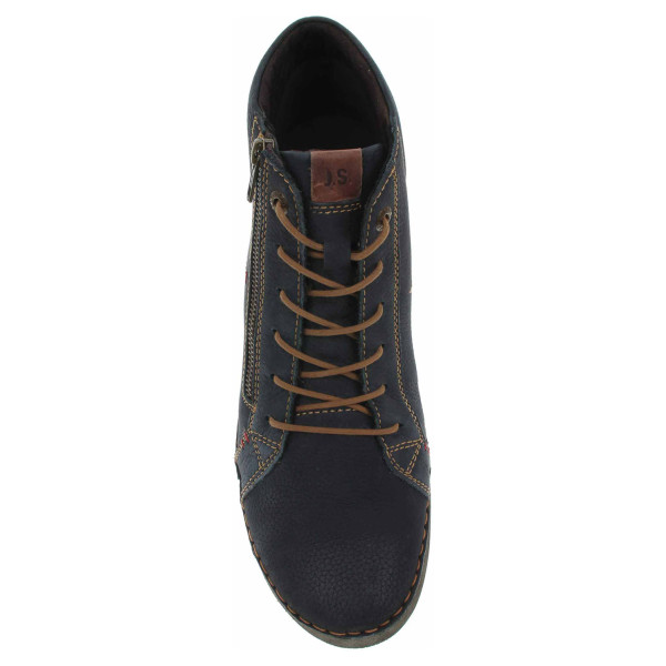 detail Dámska členkové topánky Josef Seibel 59667 MI796530 ocean