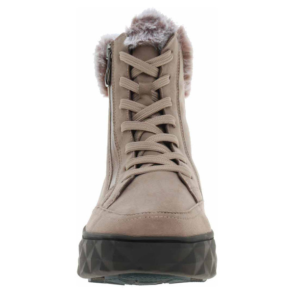 detail Dámska členkové topánky Caprice 9-26202-43 mud suede