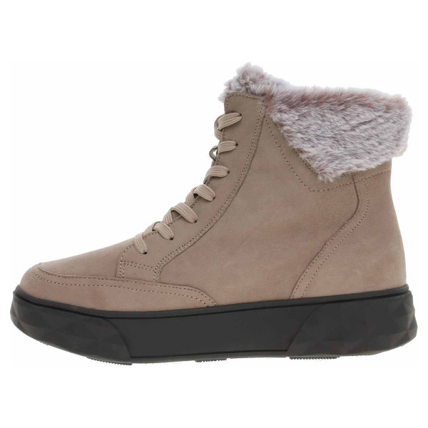 detail Dámska členkové topánky Caprice 9-26202-43 mud suede