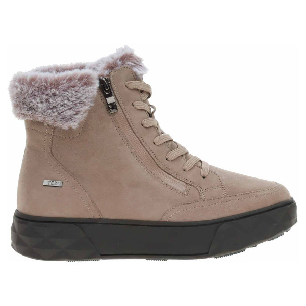 detail Dámska členkové topánky Caprice 9-26202-43 mud suede