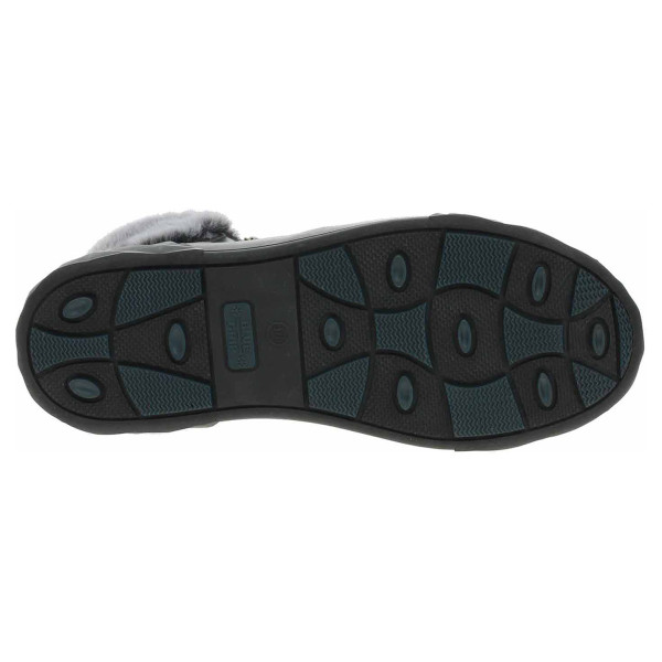 detail Dámska členkové topánky Caprice 9-26202-43 black nappa