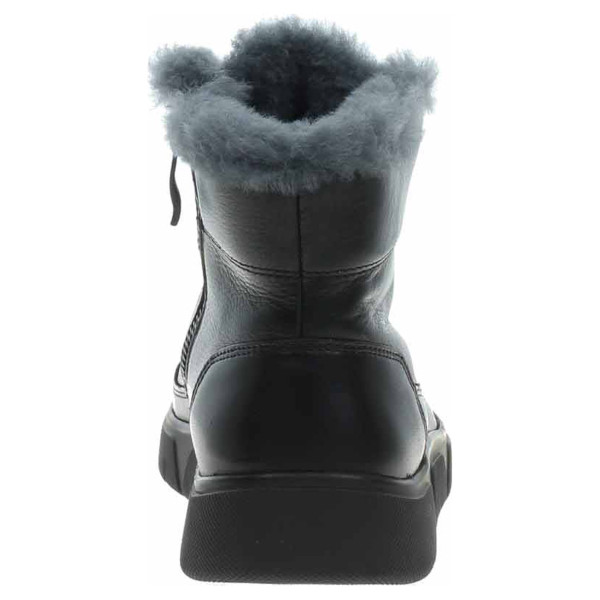 detail Dámska členkové topánky Ara 12-24440-01 schwarz