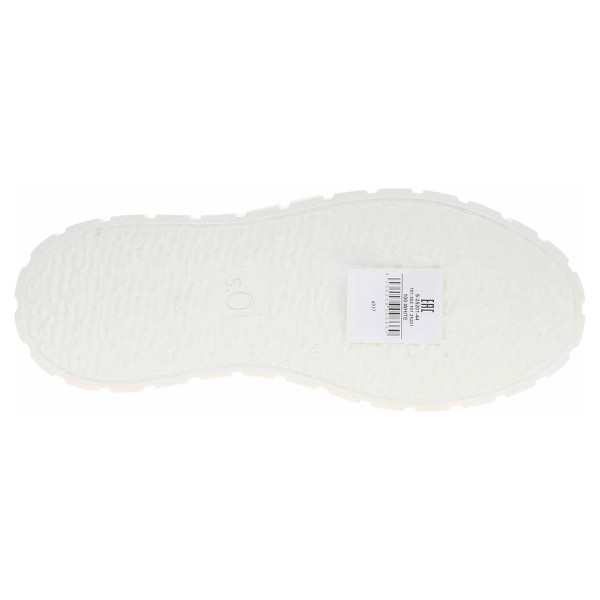 detail Dámska členkové topánky s.Oliver 5-25201-44 white