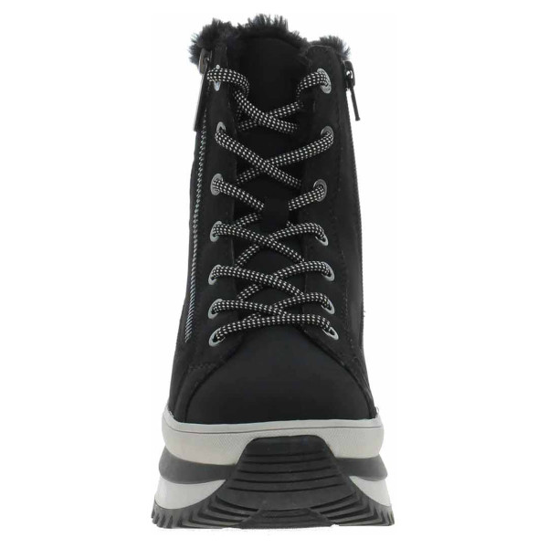 detail Dámska členkové topánky s.Oliver 5-26238-43 black