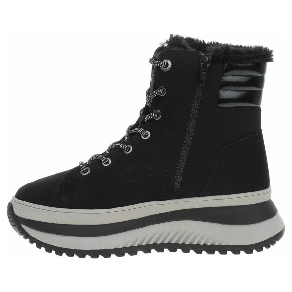 detail Dámska členkové topánky s.Oliver 5-26238-43 black