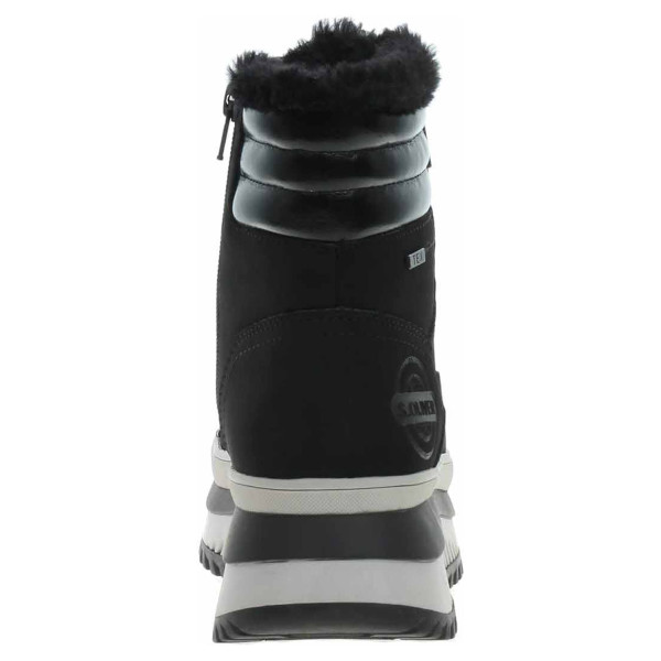 detail Dámska členkové topánky s.Oliver 5-26238-43 black