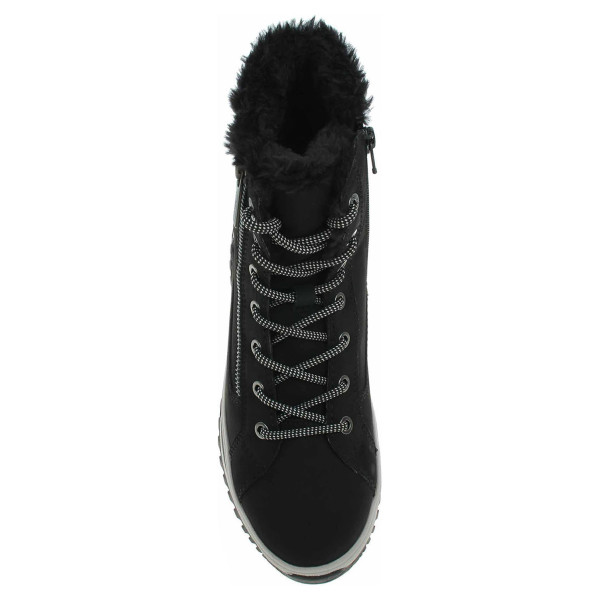 detail Dámska členkové topánky s.Oliver 5-26238-43 black