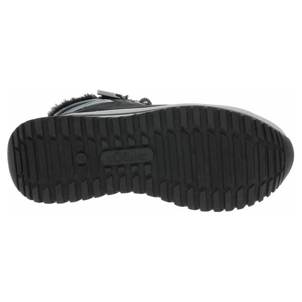 detail Dámska členkové topánky s.Oliver 5-26238-43 black