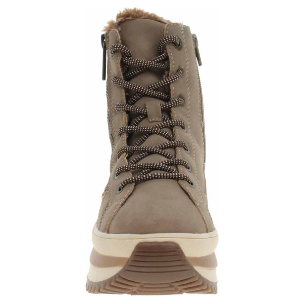 detail Dámska členkové topánky s.Oliver 5-26238-43 taupe