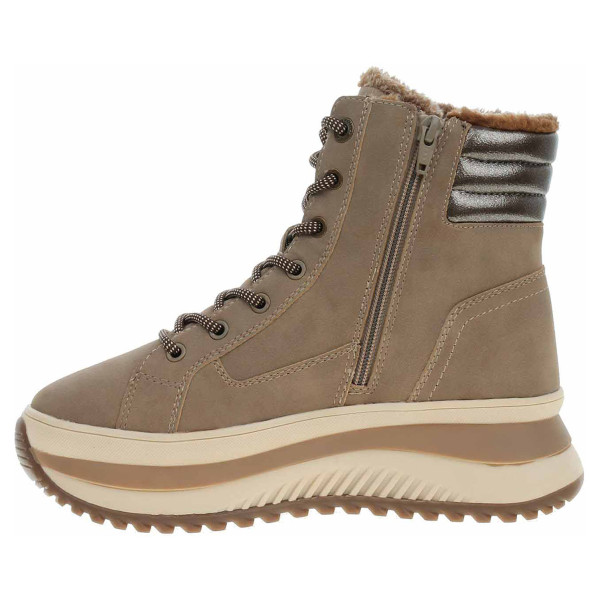 detail Dámska členkové topánky s.Oliver 5-26238-43 taupe