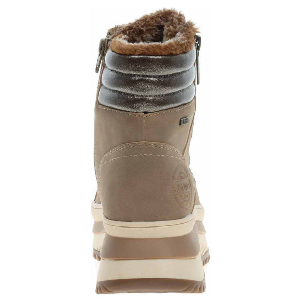 detail Dámska členkové topánky s.Oliver 5-26238-43 taupe