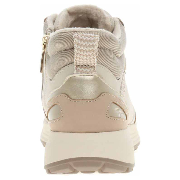 detail Dámska členkové topánky Tamaris 1-25259-45 ivory