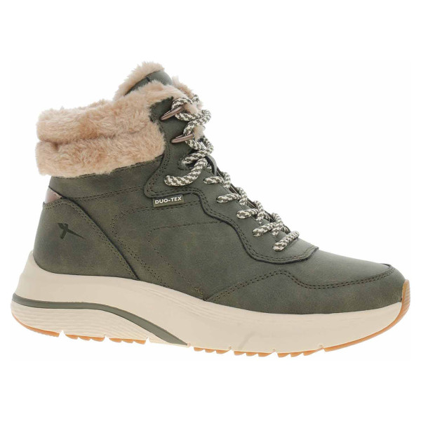 detail Dámska členkové topánky Tamaris 1-26278-45 olive