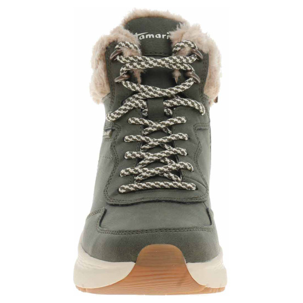 detail Dámska členkové topánky Tamaris 1-26278-45 olive