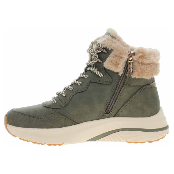 detail Dámska členkové topánky Tamaris 1-26278-45 olive