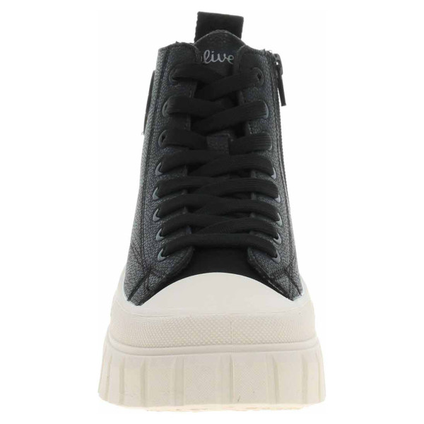 detail Dámska členkové topánky s.Oliver 5-25200-45 black