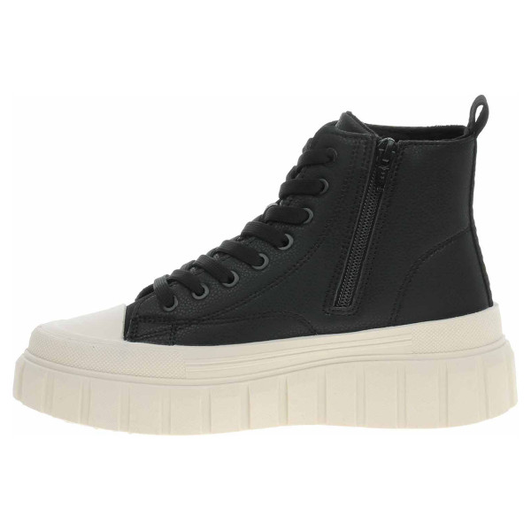 detail Dámska členkové topánky s.Oliver 5-25200-45 black