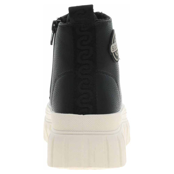 detail Dámska členkové topánky s.Oliver 5-25200-45 black