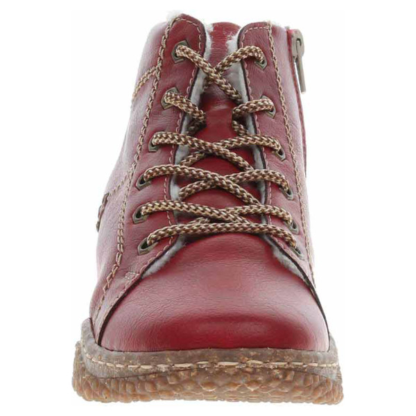 detail Dámska členkové topánky Rieker Y8412-33 rot