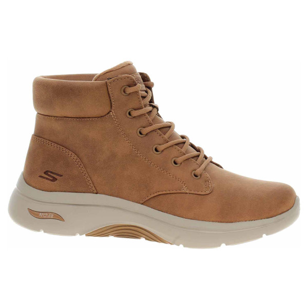 detail Skechers GO WALK Arch Fit 2.0 - Mountain View chestnut