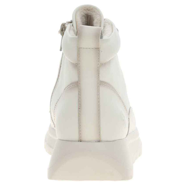 detail Dámska členkové topánky Remonte D2V72-80 offwhite