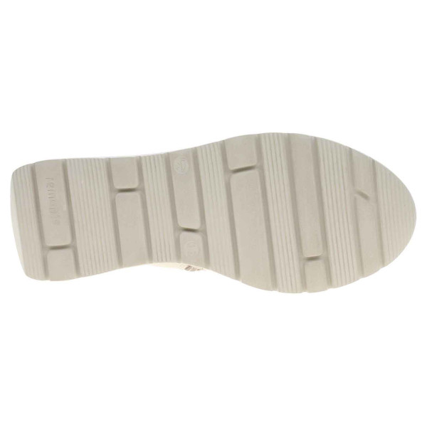 detail Dámska členkové topánky Remonte D2V72-80 offwhite