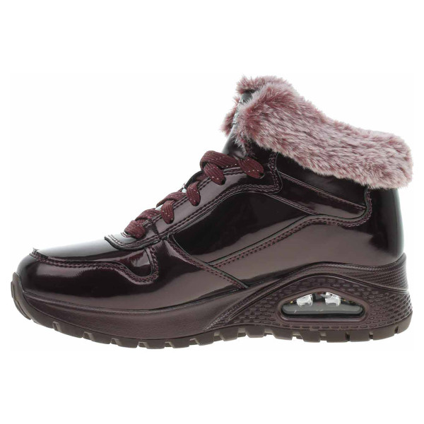 detail Skechers UNO Rugged - Fiesty Winter burgundy