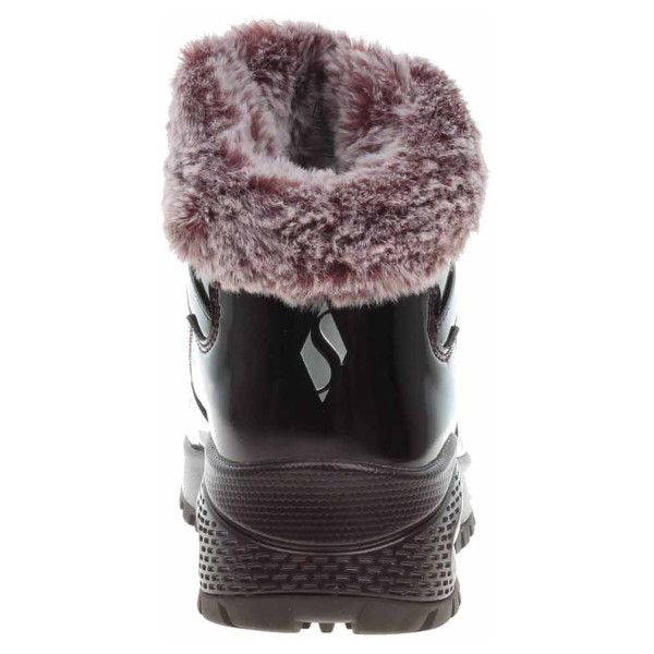 detail Skechers UNO Rugged - Fiesty Winter burgundy